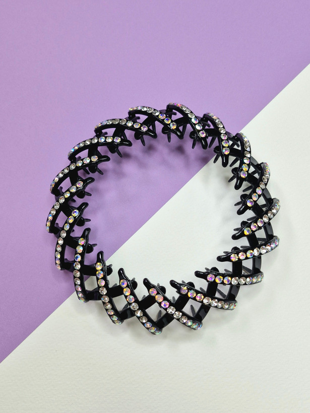 کلیپس چنگکی نگینی