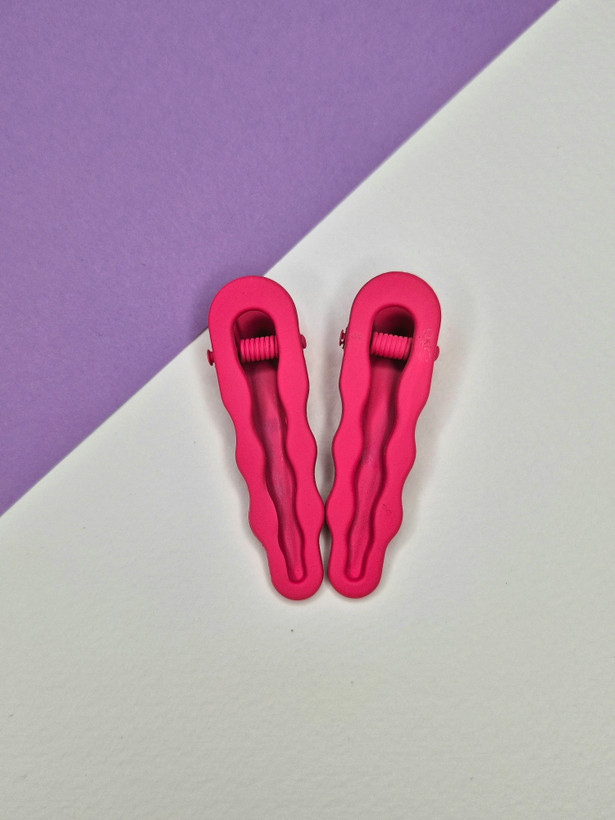 گیره مو رنگی