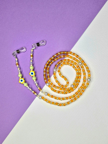 بند عینک مرواریدی