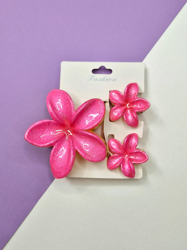 کلیپس پلومریا بزرگ و کوچک