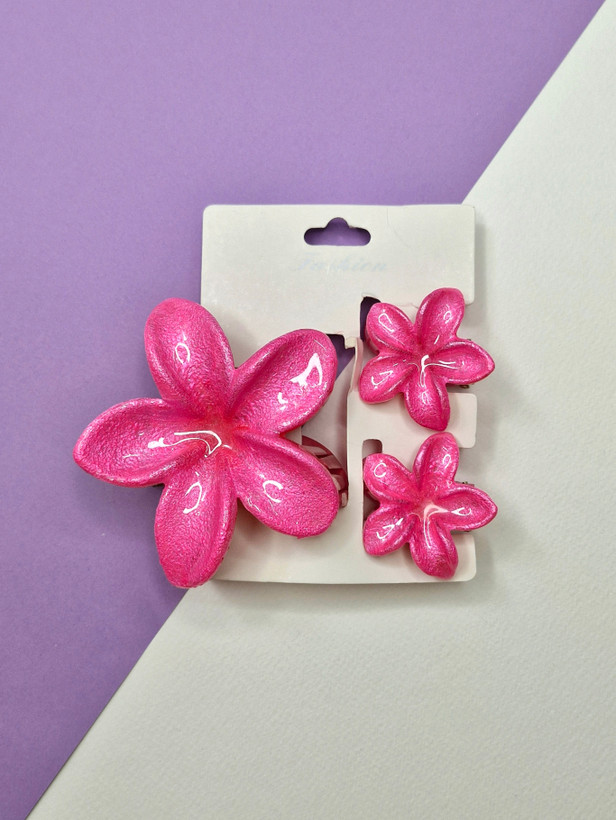 کلیپس گل پلومریا