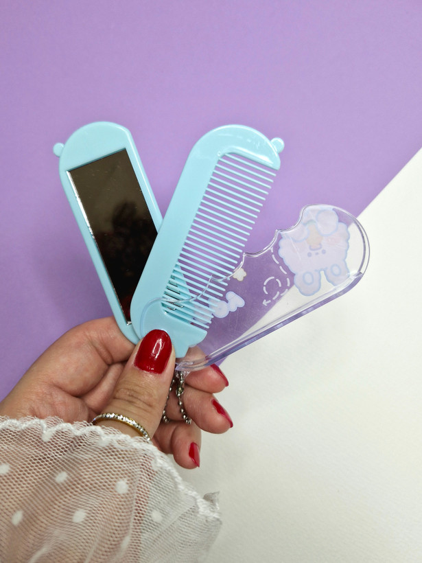 شانه آینه دار کیفی