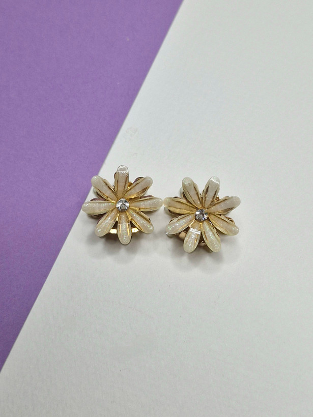 کلیپس کوچک مدل گل