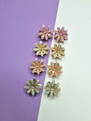 مینی کلیپس گل