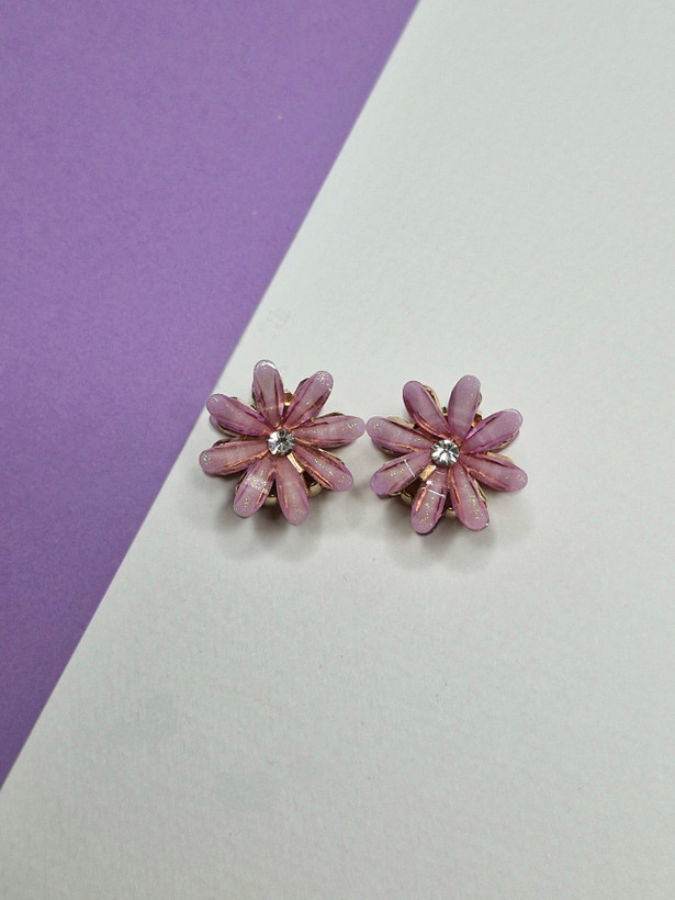 مینی کلیپس صورتی