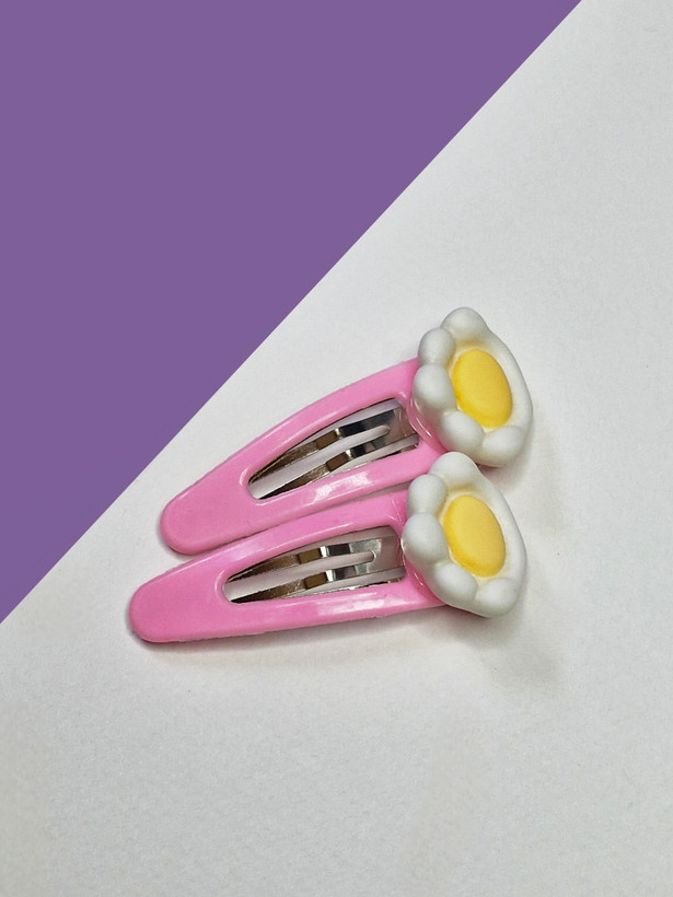 گیره مو تق تقی پیکسل دار