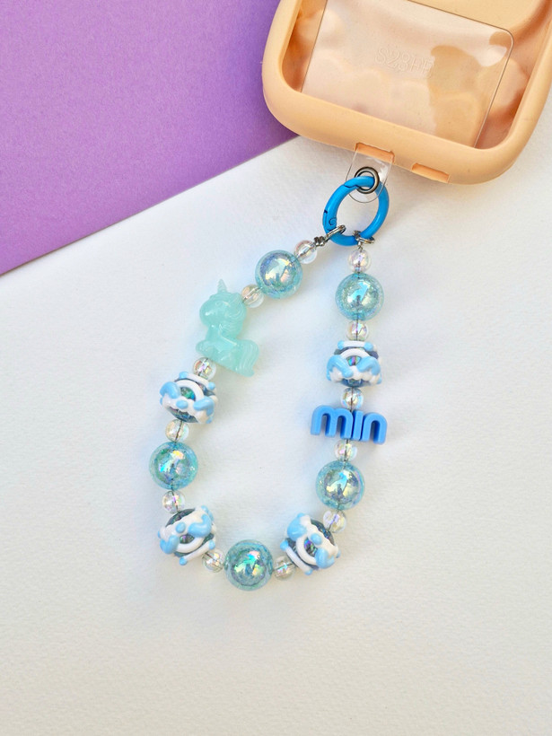 فون چارم آبی یونیکورن