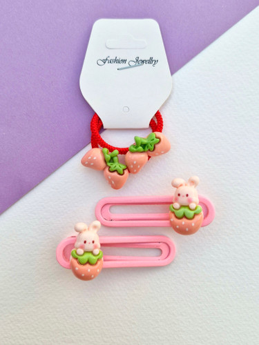 گلسر و کش مو دخترونه پیکسل دار