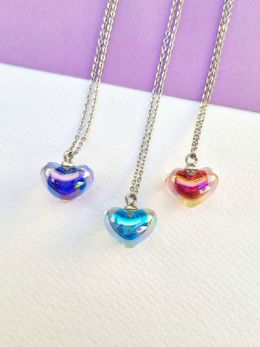 گردنبند قلب