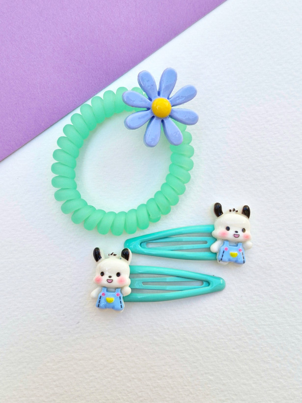 گلسر تقتقی و کش مو فنری عروسکی