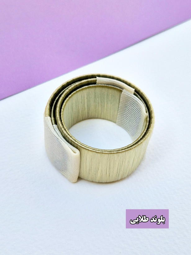 بامتل مو طلایی