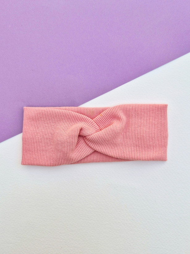 هدبند کبریتی صورتی