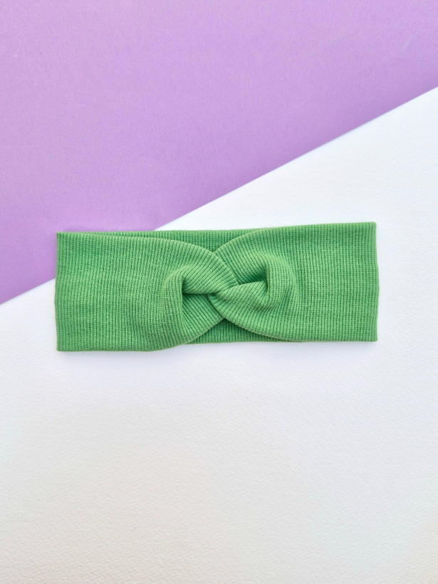 هدبند کبریتی سبز