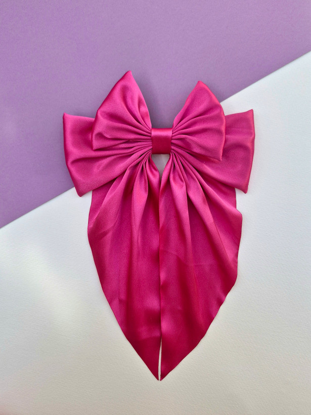 پاپیون مو صورتی