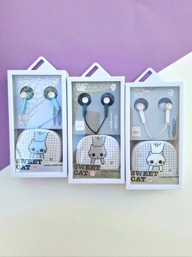 هنذفری گربه