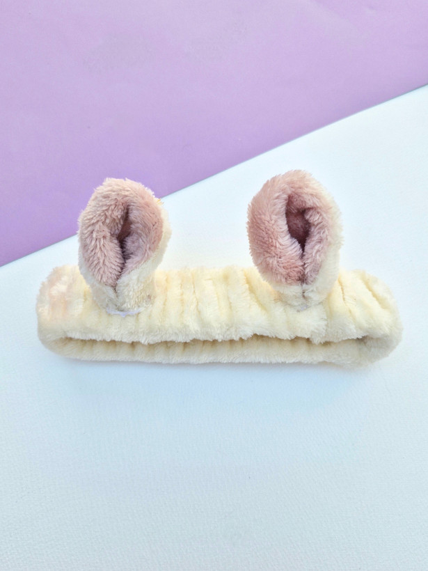 هدبند خرگوشی کرم