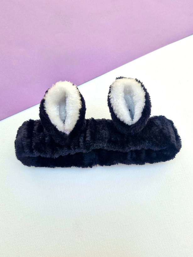 هدبند خرگوشی مشکی