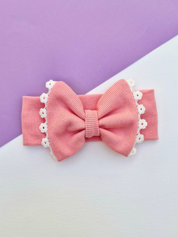 هدبند کبریتی صورتی