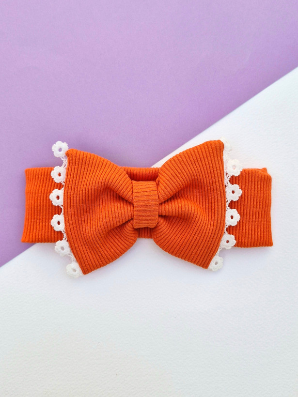 هدبند کبریتی نارنجی