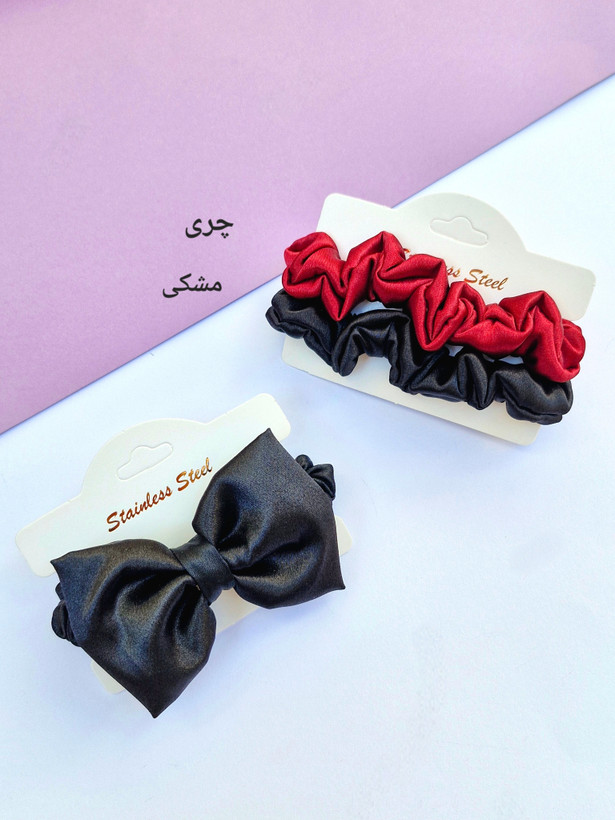 اسکرانچی ساتن ال ایکس