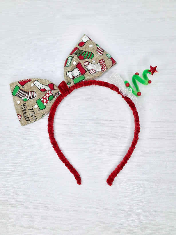 تل کریسمسی قرمز