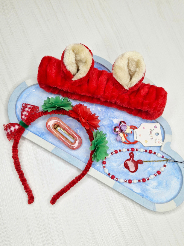 پک هدیه قرمز