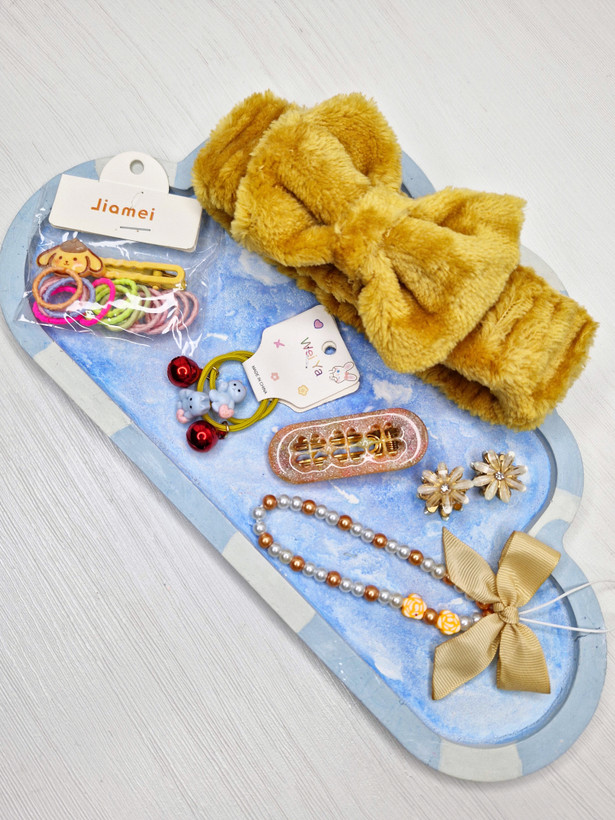 پک هدیه زرد