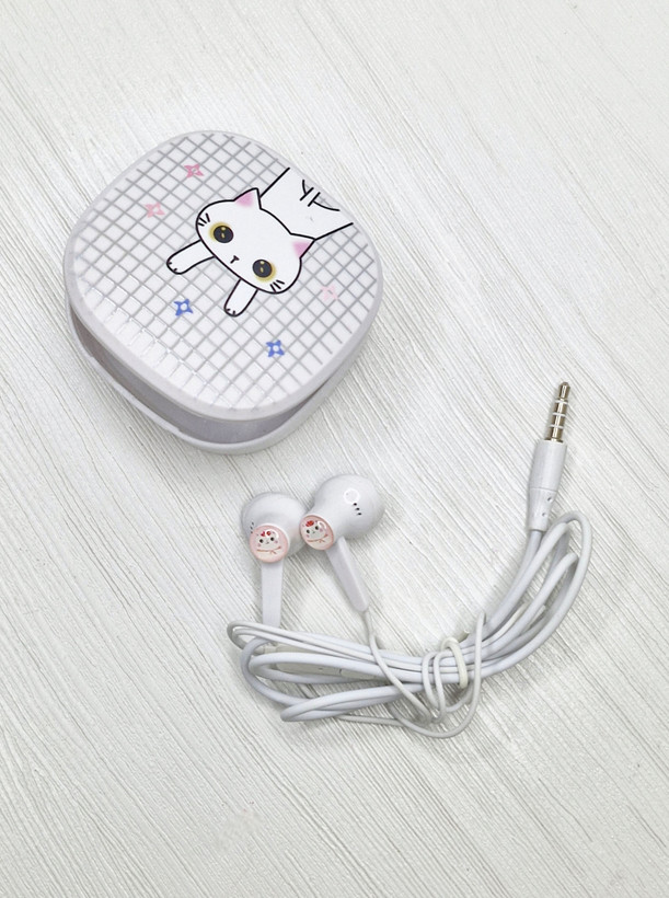 هنذفری فانتزی سفید