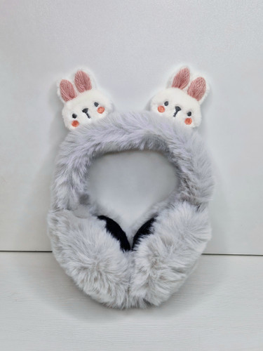 گوشگیر فانتزی طوسی