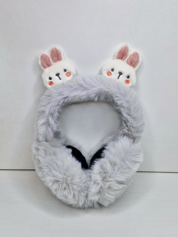 گوشگیر فانتزی طوسی