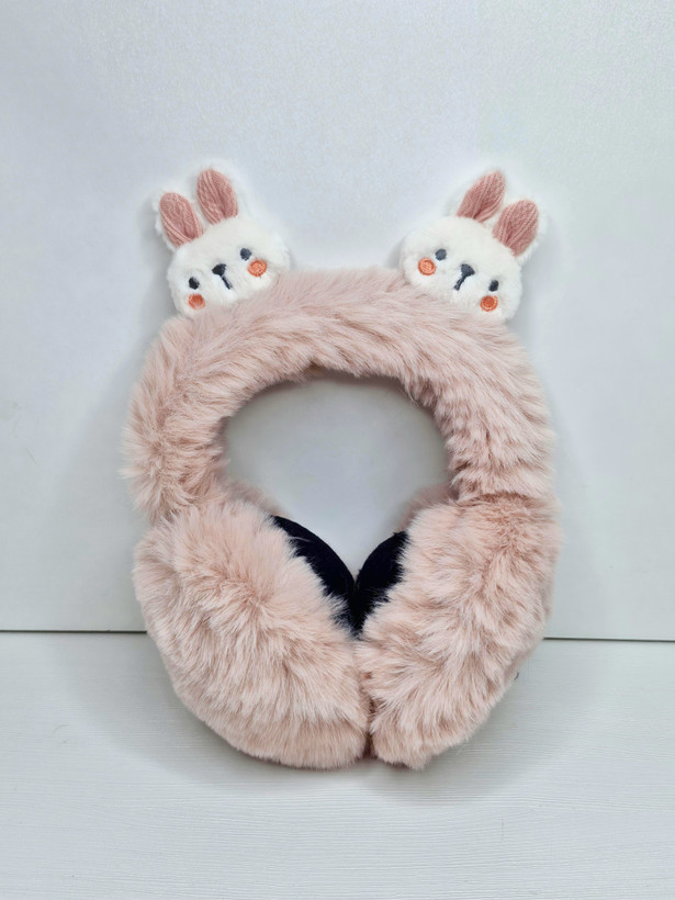 گوشگیر فانتزی صورتی