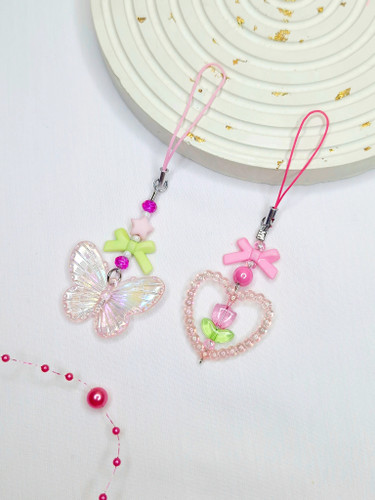 فونچارم قلب و فونچارم پروانه