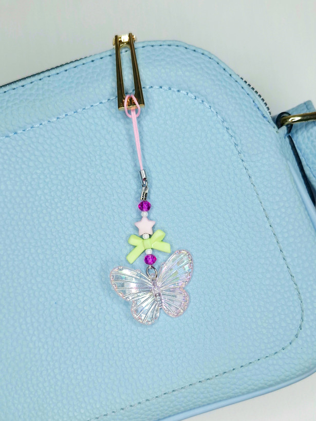 چارم موبایل پروانه صورتی