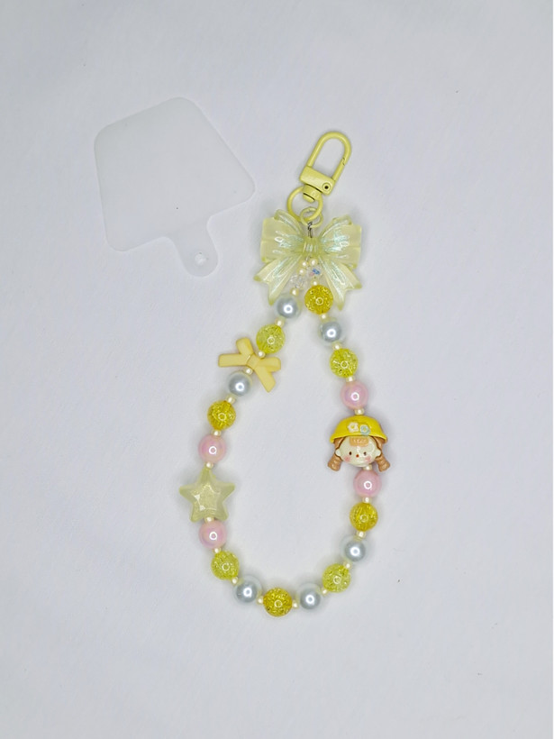 آویز موبایل مهرهای