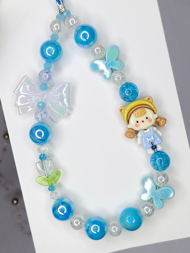 فون چارم دخترونه آبی