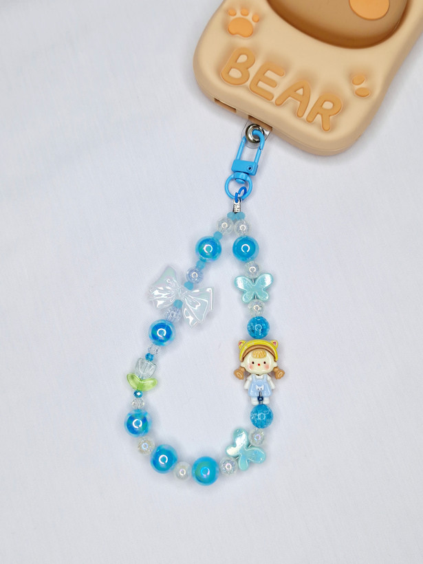 چارم موبایل آبی زنانه