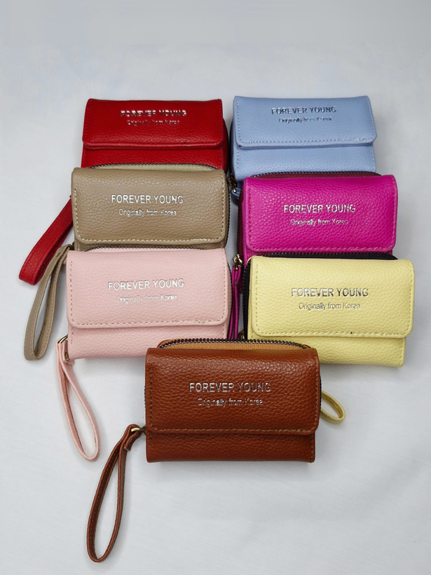 کیف پول زنانه چرم