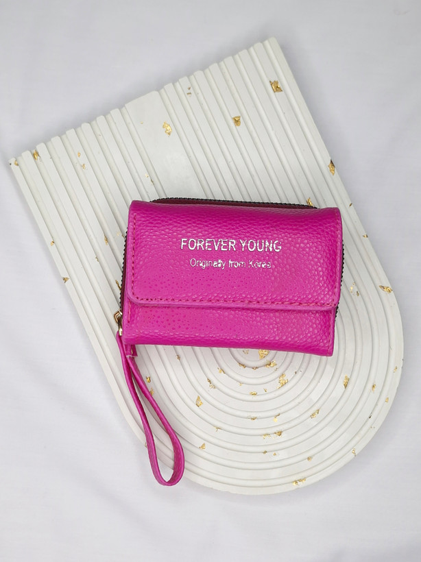 کیف پول و جاکارتی سرخابی