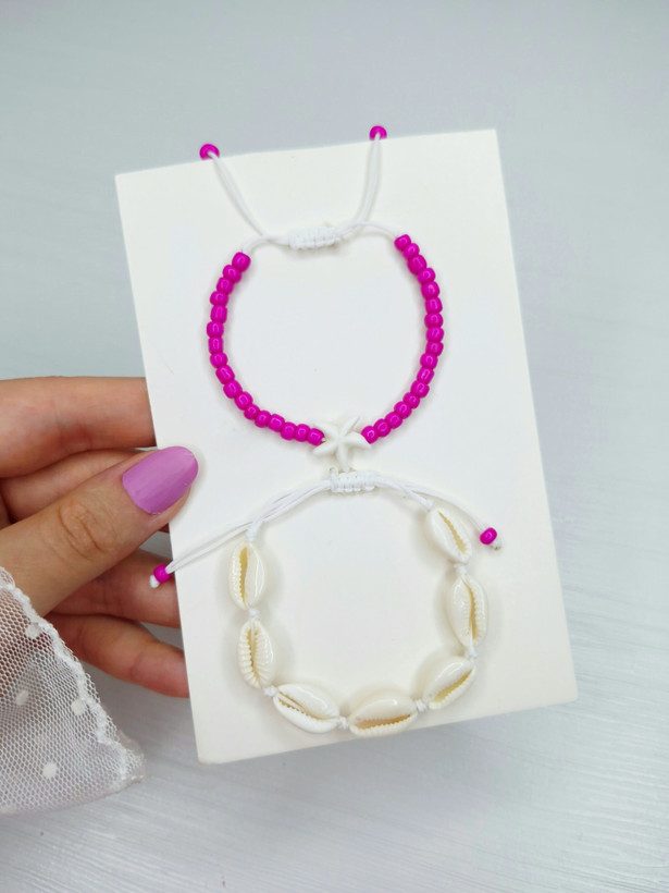 دستبند تابستونی دخترونه