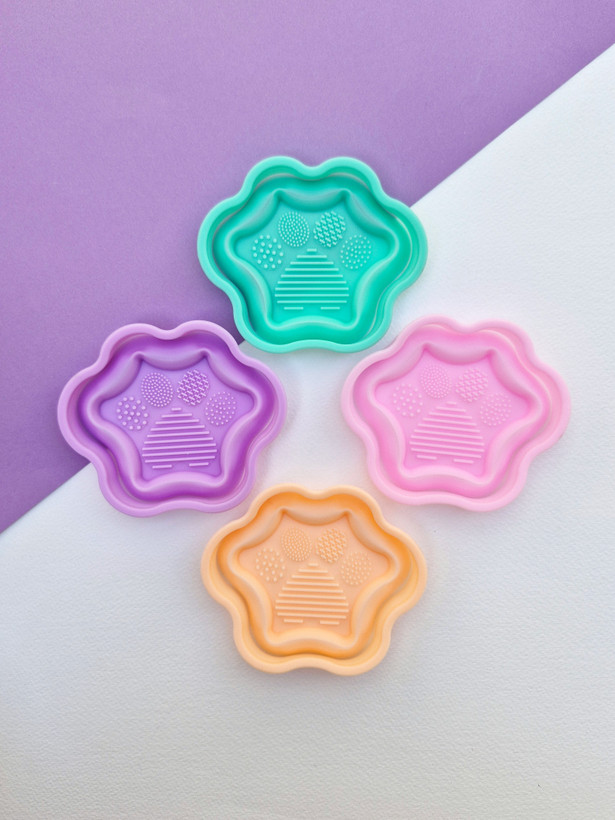 پد سیلیکونی شستشو پد و براش آرایشی