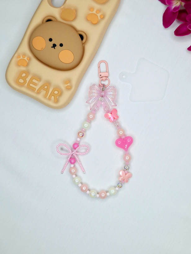 فونچارم صورتی دخترونه