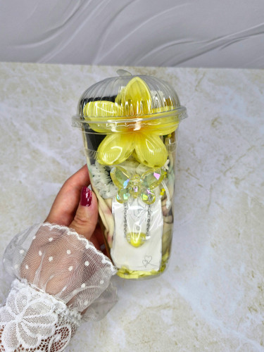 پک هدیه کاربردی زرد