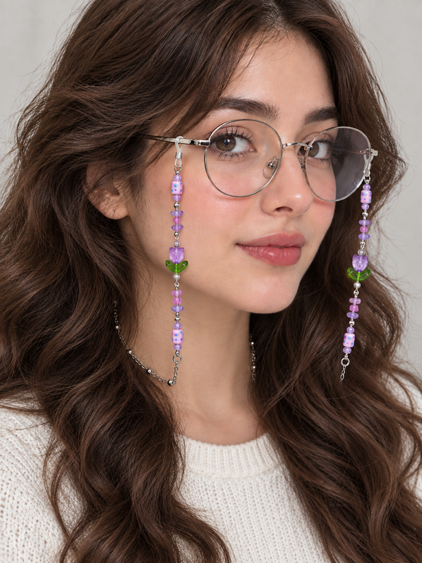 بند عینک دستساز زنانه
